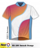 RS-100 Orange Swoosh