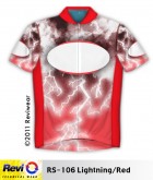 RS-106 Lightning Red