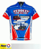 Peddlin' for a Cure Peddlin' for a Cure