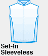 Set-In Sleeveless