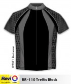 RR-110 Trellis Black