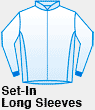 Set-In Long Sleeves Set-In Long Sleeves
